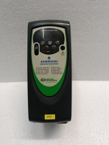 Emerson Commander Sk Skb3400150 3phaese 380-480v 3.8a 1.5kw 2hp 0-1500hz Vfd