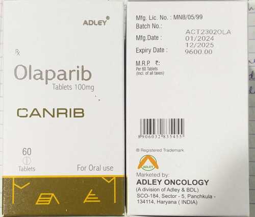 OLAPARIB 100MG