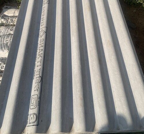 Shakti Cement Roofing Sheets Length: 1.5 To 12  Meter (M)