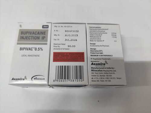 BUPIVACAINE INJECTION