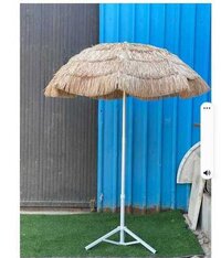 Round Garden Beach Umbrella