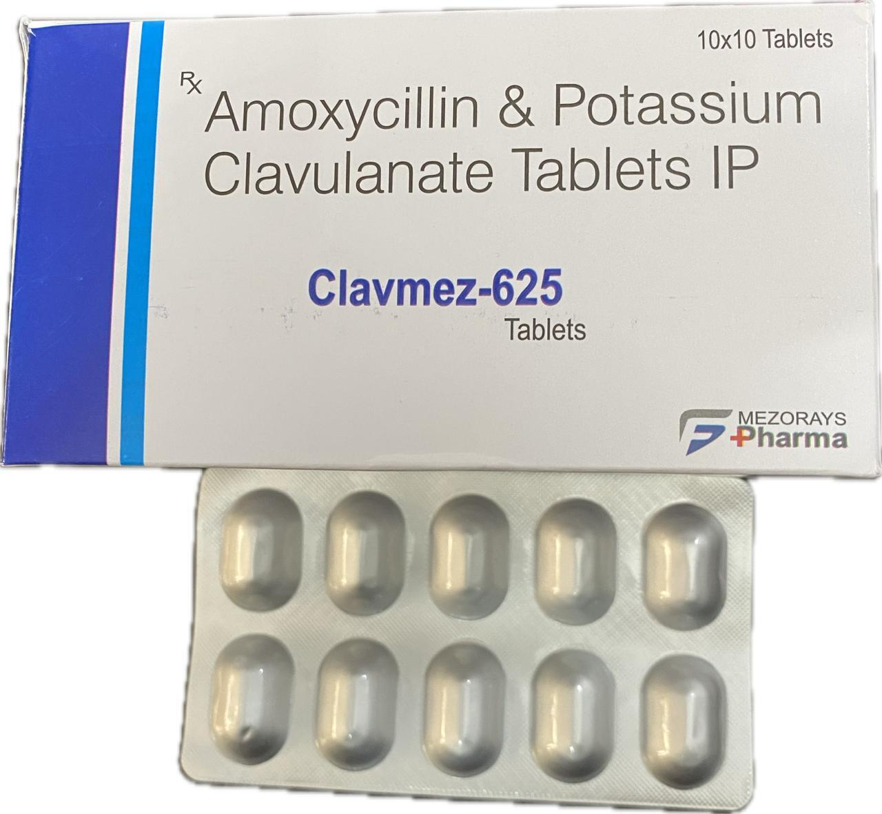 AMOXYCILLINE 625