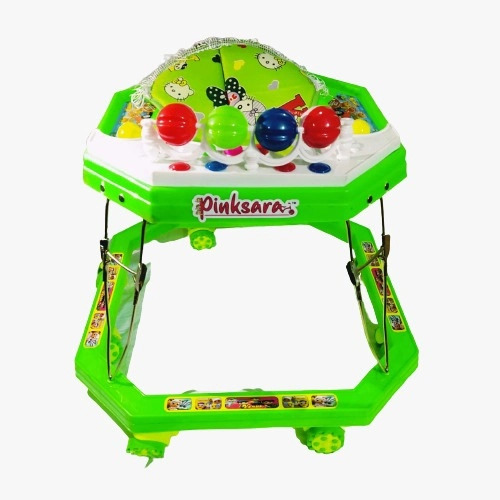 Multi Color Venus Baby Pvc Walker