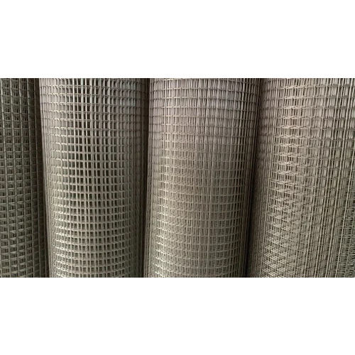 Silver Galvanized Steel Wire Mesh