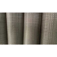 Galvanized Steel Wire Mesh - High-quality Galvanized Steel, <12 Gauge (2.68 Mm), Silver Color, Crimped Wire Mesh For Industrial Applications