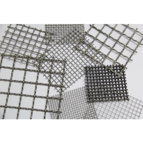 Carbon Steel And Crimped Wire Mesh