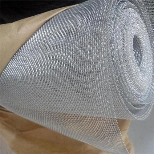 Silver Aluminum Mosquito Net Mesh