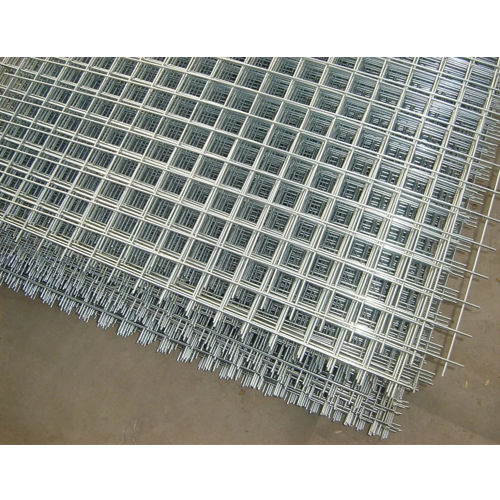 Silver Gi Wire Welded Mesh