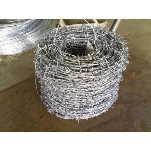 Stainless Steel Security Barbed Wire