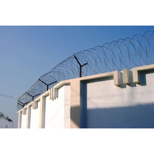 Concertina Coil Razor Wire Fencing