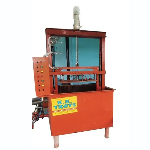 Semi Automatic Paper Egg Tray Making Machine