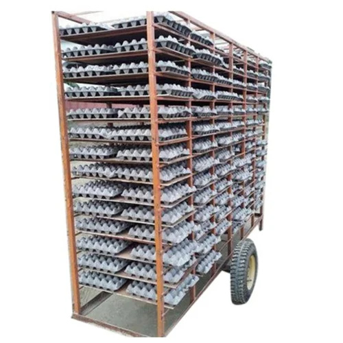 100 kg Egg Tray Trolley