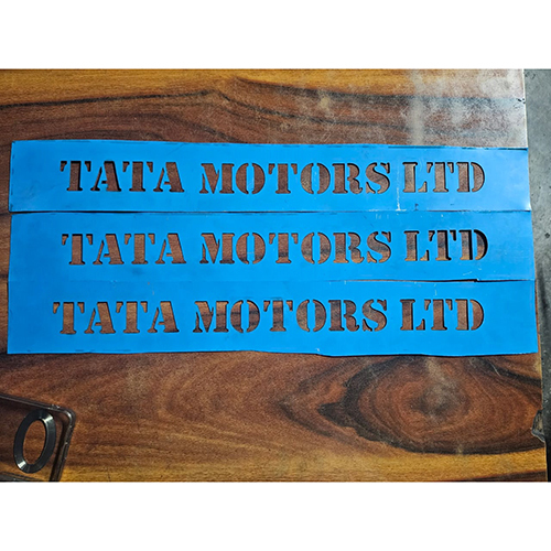 Engraved SS Name Plate