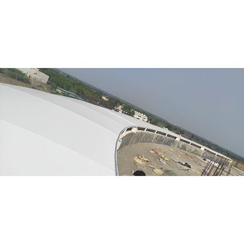Circular Balcony Shed