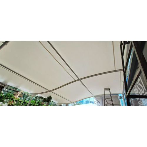 S Shape Tensile Covering Shed