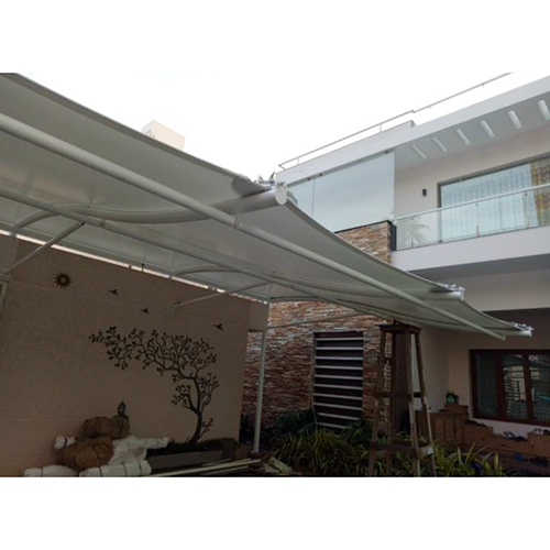 Terrace Covering Shed