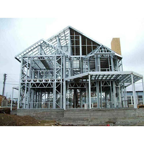 Prefabricated Light Gauge Steel Framing Structure