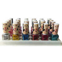 Photo Cap Nail Paint - Customized Size 12ml Liquid Formula | Vibrant Color Options, Chemical Ingredients