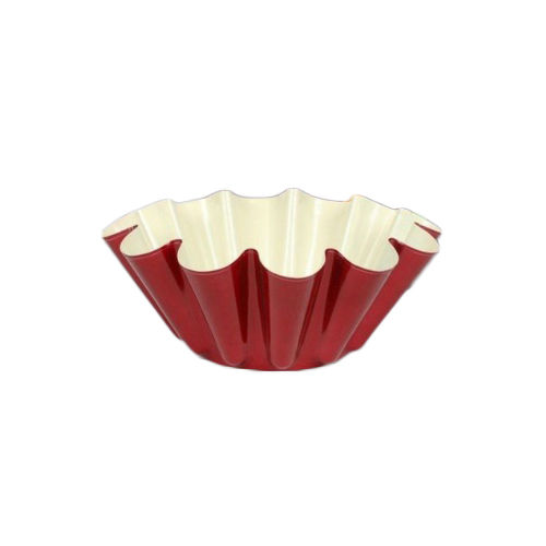 Glossy Lamination Florest Shape Paper Baking Moulds