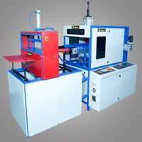 Colour Coated . Vacuum Forming Machines With Stroke Cutter
