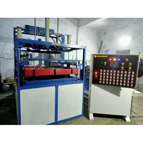 Colour Coated . Vacuum Tech Bathtub Vacuum Forming Machine