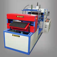 Colour Coated . Vacuum Tech Seedling Tray Forming Machine