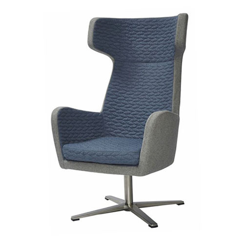 Diff Options Available 420X1140X700 Mm Praha Lounge Chair