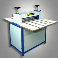 Vacuum Tech Roller Cutting Machine Capacity: 100 Pcs/min