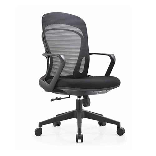 Omega Black Workstation Chair