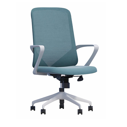 Brick Blue And Grey Workstation Chair