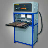 Colour Coated . Vacuum Tech Automatic Blister Sealing Machine