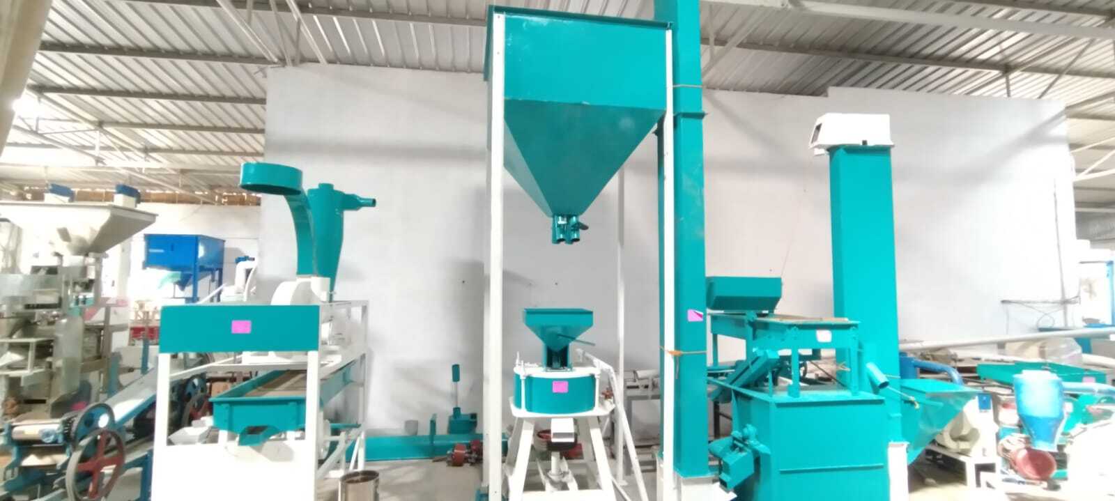 Industrial Flour mill plant 200 kg hr