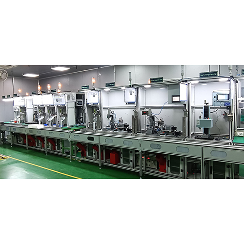 Shutter Lock IGN Switch Assembly Line