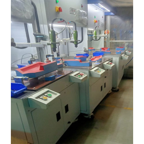 4W Door Trim Assembly Line - Automatic Control System, High Efficiency Design with User-Friendly Human Machine Interface and Warranty