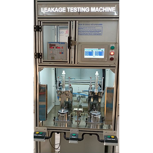 Leakage Testing Machine - Material: Metal