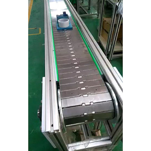 Ss Slate Belt Type Conveyor Usage: Industrial