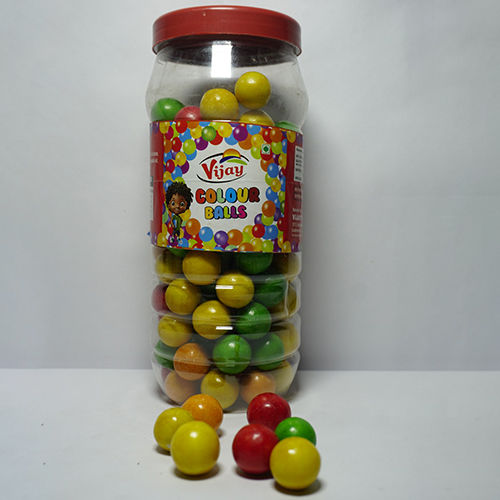 Different Available Flavour Colour Balls