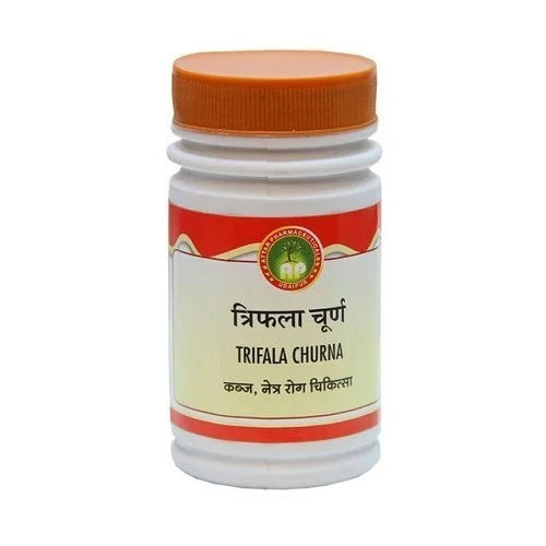 Triphala Churna Age Group: For Adults