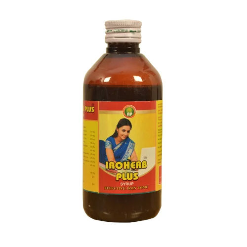 Iroherb Plus Syrup Age Group: Suitable For All Ages