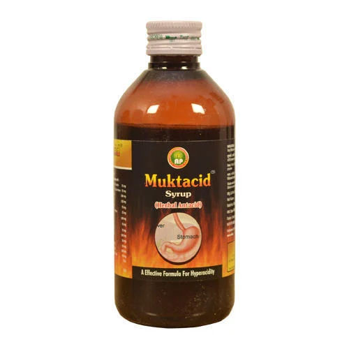 Muktacid Syrup Age Group: Suitable For All Ages