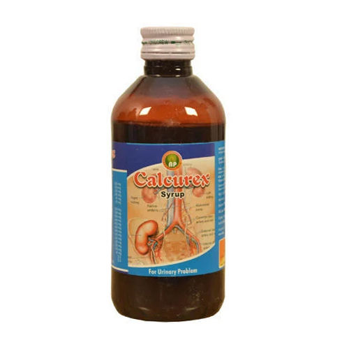 Calcurex Syrup Age Group: Suitable For All Ages