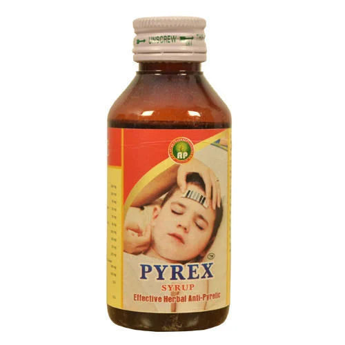 Pyrex Syrup - Age Group: Suitable For All Ages