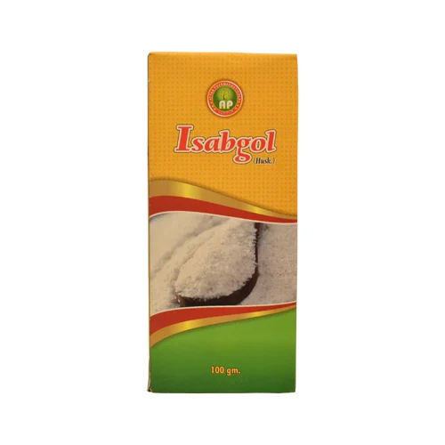 100g Isabgol Husk Age Group: For Adults