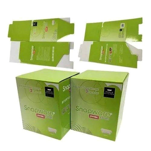 Green Mono Carton Box