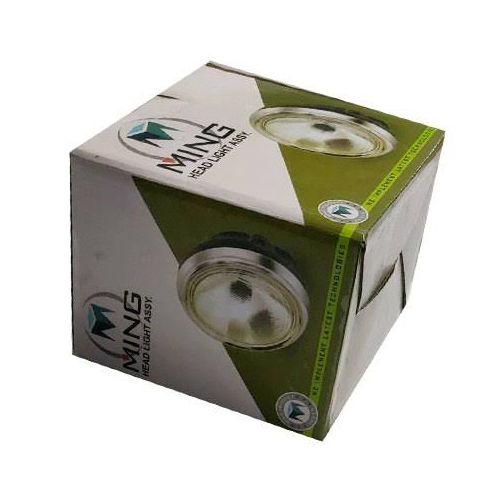 Paper Head Light Auto Parts Box