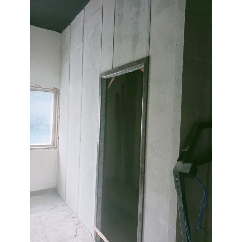 Asbestos Cement Modern Wall Panel