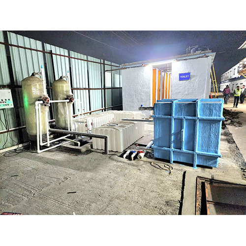FRP Sewage Treatment Systems