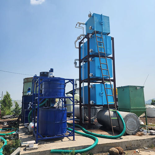 Commercial Sewage Treatment Systems - Application: Industrial