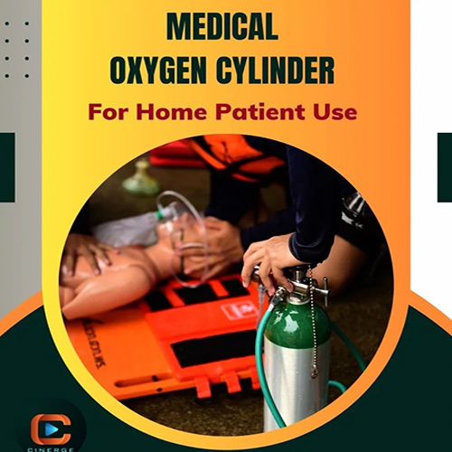 Manual Medical Oxygen Cylinder