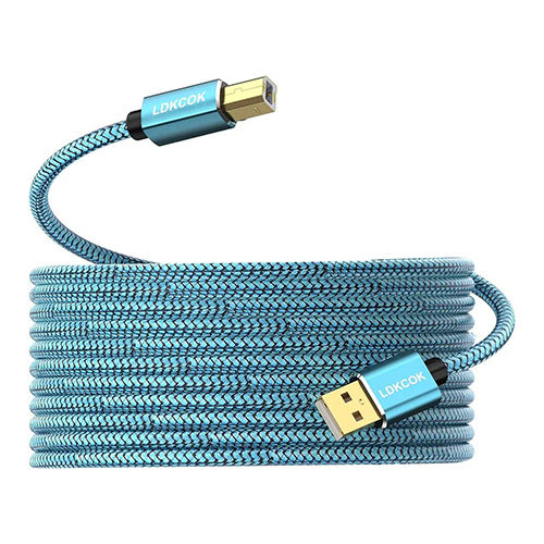 Jsaux 2 Meter Printer Cable Application: Industrial